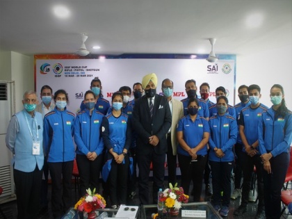 NRAI President confident of delivering successful ISSF World Cup | NRAI President confident of delivering successful ISSF World Cup
