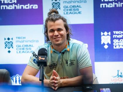 Global Chess League’s format is really good, we’re seeing the future in Dubai, says Magnus Carlsen | Global Chess League’s format is really good, we’re seeing the future in Dubai, says Magnus Carlsen