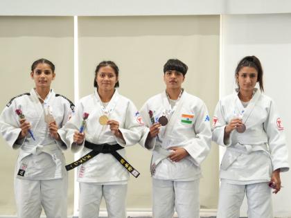 Linthoi Chanambam, Yash Vijayran secure gold at National Cadet Judo Championships | Linthoi Chanambam, Yash Vijayran secure gold at National Cadet Judo Championships Linthoi Chanambam, Yash Vijayran secure gold at National Cadet Judo Championships | Linthoi Chanambam, Yash Vijayran secure gold at National Cadet Judo Championships