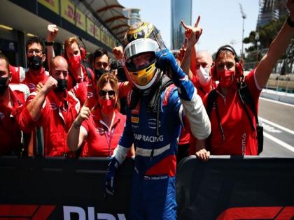 Formula 2: Shwartzman surges to dominant first win of season in Baku | Formula 2: Shwartzman surges to dominant first win of season in Baku