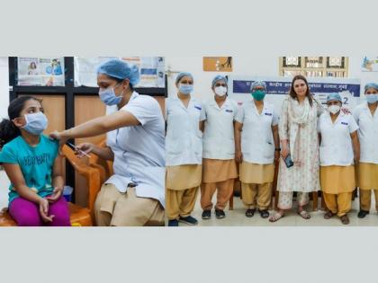 Nidarshana Gowani and Ankibai Ghamandiram Gowani Trust organizes Free HPV Vaccination Drive for girls and women | Nidarshana Gowani and Ankibai Ghamandiram Gowani Trust organizes Free HPV Vaccination Drive for girls and women