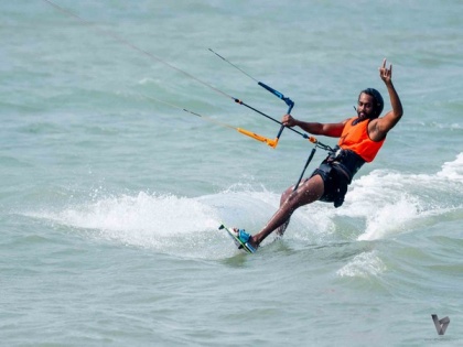 Tuticorin to host third edition of National Kite Boarding Championship | Tuticorin to host third edition of National Kite Boarding Championship