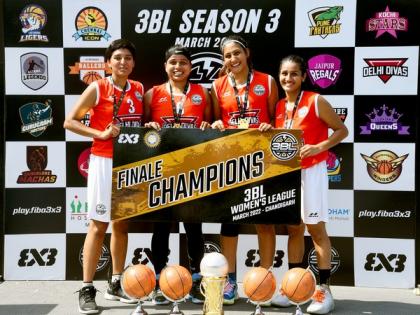 Delhi Divas crowned as Women's Champions of 3X3 Pro Basketball League | Delhi Divas crowned as Women's Champions of 3X3 Pro Basketball League