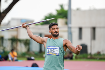 Tejaswin Shankar adds heptathlon gold to Indian medal tally of five medals in Asian Indoor Athletics C'ships | Tejaswin Shankar adds heptathlon gold to Indian medal tally of five medals in Asian Indoor Athletics C'ships Tejaswin Shankar adds heptathlon gold to Indian medal tally of five medals in Asian Indoor Athletics C'ships | Tejaswin Shankar adds heptathlon gold to Indian medal tally of five medals in Asian Indoor Athletics C'ships