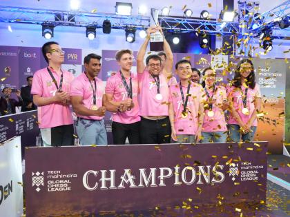 Triveni Continental Kings crowned champions of inaugural Global Chess League | Triveni Continental Kings crowned champions of inaugural Global Chess League