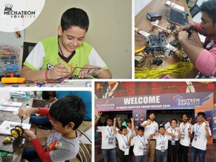 Mechatron Robotics launches DIY robotic kits, project-based courses to develop critical thinking and problem-solving skills for students | Mechatron Robotics launches DIY robotic kits, project-based courses to develop critical thinking and problem-solving skills for students Mechatron Robotics launches DIY robotic kits, project-based courses to develop critical thinking and problem-solving skills for students | Mechatron Robotics launches DIY robotic kits, project-based courses to develop critical thinking and problem-solving skills for students