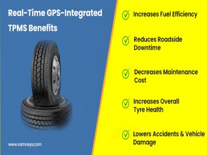 Vamosys launches India's first GPS-Based TPMS solution for trucking enterprises | Vamosys launches India's first GPS-Based TPMS solution for trucking enterprises