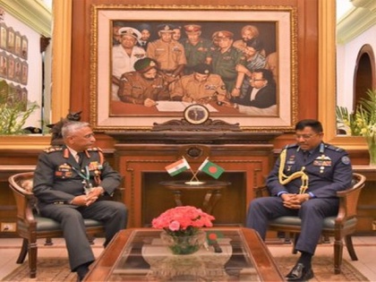 Bangladesh Air Force chief calls on Gen Naravane to discuss bilateral defence cooperation | Bangladesh Air Force chief calls on Gen Naravane to discuss bilateral defence cooperation