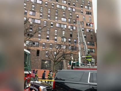 Nine children among 19 dead in massive fire at New York building | Nine children among 19 dead in massive fire at New York building