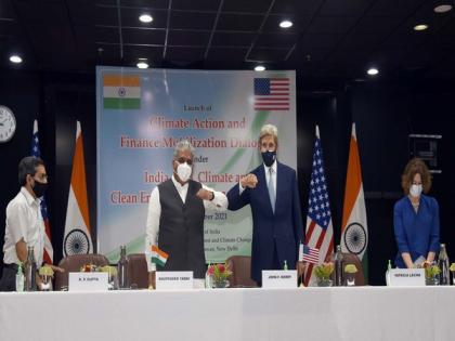 Bhupender Yadav holds telephone talks with US Envoy for Climate John Kerry | Bhupender Yadav holds telephone talks with US Envoy for Climate John Kerry