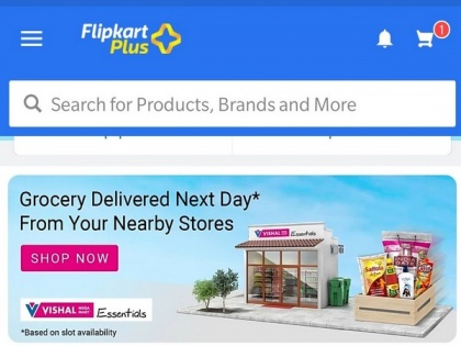 Flipkart partners with Vishal Mega Mart for home delivery of essentials in 26 cities | Flipkart partners with Vishal Mega Mart for home delivery of essentials in 26 cities