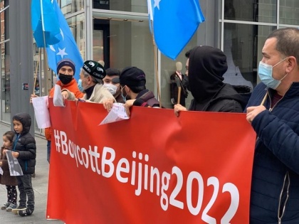 Local Uygur community in Antwerp appeals for boycott of Beijing Winter Olympics | Local Uygur community in Antwerp appeals for boycott of Beijing Winter Olympics