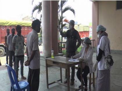 India fights Coronavirus: Truck drivers, handymen screened in Manipur | India fights Coronavirus: Truck drivers, handymen screened in Manipur