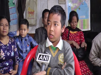 Mpur: Isaac all set to be youngest to appear in Class X board exams at 12 | Mpur: Isaac all set to be youngest to appear in Class X board exams at 12