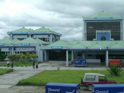 Flight operations suspended for few hours at Imphal airport after sighting of ‘UFO’ | Flight operations suspended for few hours at Imphal airport after sighting of ‘UFO’ Flight operations suspended for few hours at Imphal airport after sighting of ‘UFO’ | Flight operations suspended for few hours at Imphal airport after sighting of ‘UFO’