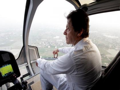 Imran Khan's helicopter commute costs Pakistan PKR 550 mln | Imran Khan's helicopter commute costs Pakistan PKR 550 mln