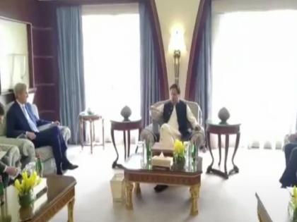 Pak PM meets US special envoy John Kerry, discusses issues concerning Afghanistan | Pak PM meets US special envoy John Kerry, discusses issues concerning Afghanistan
