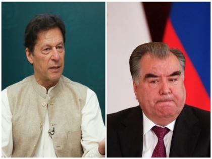 Pak PM speaks with Tajik President, discusses situation in Afghanistan | Pak PM speaks with Tajik President, discusses situation in Afghanistan