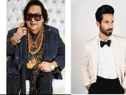 Shahid Kapoor to pay special tribute to Bappi Lahiri at IIFA 2022 | Shahid Kapoor to pay special tribute to Bappi Lahiri at IIFA 2022