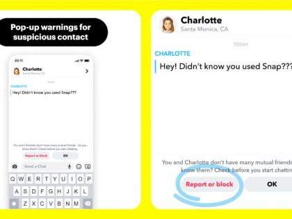 Snapchat unveils new measures to protect teens from online harm | Snapchat unveils new measures to protect teens from online harm