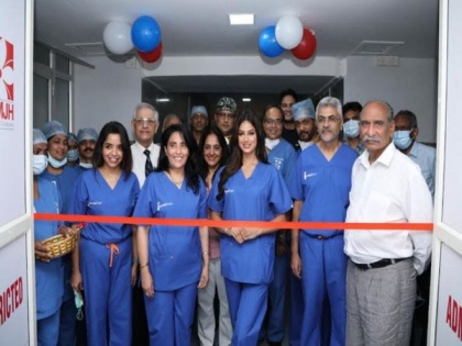 LIVA Miss Diva Universe 2021 Harnaaz Sandhu inaugurates Surgical and Diagnostic Facilities at Smile Train's Cleft Leadership Centre in Bengaluru | LIVA Miss Diva Universe 2021 Harnaaz Sandhu inaugurates Surgical and Diagnostic Facilities at Smile Train's Cleft Leadership Centre in Bengaluru