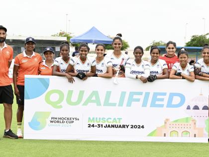 Indian beat Malaysia, qualifies for FIH Women Hockey 5s World Cup Oman 2024 | Indian beat Malaysia, qualifies for FIH Women Hockey 5s World Cup Oman 2024 Indian beat Malaysia, qualifies for FIH Women Hockey 5s World Cup Oman 2024 | Indian beat Malaysia, qualifies for FIH Women Hockey 5s World Cup Oman 2024