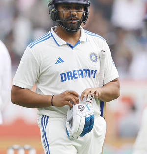 2nd Test: Winning a Test in these conditions is not easy; bowlers stepped up, says Rohit Sharma | 2nd Test: Winning a Test in these conditions is not easy; bowlers stepped up, says Rohit Sharma
