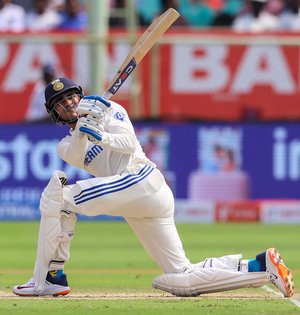 2nd Test: Gill’s 60 not out helps India extend lead to 273 runs despite England fightback | 2nd Test: Gill’s 60 not out helps India extend lead to 273 runs despite England fightback 2nd Test: Gill’s 60 not out helps India extend lead to 273 runs despite England fightback | 2nd Test: Gill’s 60 not out helps India extend lead to 273 runs despite England fightback