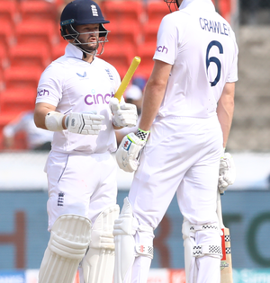 2nd Test: Crawley, Duckett take England to 32/0 after Jaiswal’s 209 carries India to 396 | 2nd Test: Crawley, Duckett take England to 32/0 after Jaiswal’s 209 carries India to 396 2nd Test: Crawley, Duckett take England to 32/0 after Jaiswal’s 209 carries India to 396 | 2nd Test: Crawley, Duckett take England to 32/0 after Jaiswal’s 209 carries India to 396