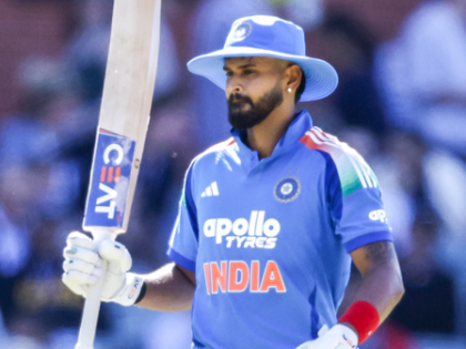 Shreyas Iyer named Mumbai skipper for remainder of Vijay Hazare Trophy games | Shreyas Iyer named Mumbai skipper for remainder of Vijay Hazare Trophy games