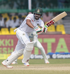 Shanto, Mushfiqur hundreds turn tide for Bangladesh after early wobble in Galle | Shanto, Mushfiqur hundreds turn tide for Bangladesh after early wobble in Galle