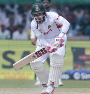 He inspired me and countless cricketers in Bangladesh': Shakib on Mushfiqur Rahim Completing His 100th Test | He inspired me and countless cricketers in Bangladesh': Shakib on Mushfiqur Rahim Completing His 100th Test
