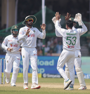 Bangladesh decimate Ireland by an innings and 47 runs in Sylhet | Bangladesh decimate Ireland by an innings and 47 runs in Sylhet