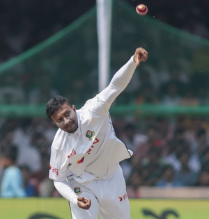 Uncapped Hasan Murad replaces Shakib Al Hasan in first Test squad against SA | Uncapped Hasan Murad replaces Shakib Al Hasan in first Test squad against SA