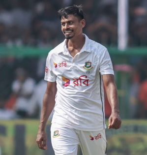 Taijul Islam 'fully prepared' for Bangladesh Test captaincy | Taijul Islam 'fully prepared' for Bangladesh Test captaincy