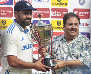 India consolidate top spot in WTC table with series win over Bangladesh | India consolidate top spot in WTC table with series win over Bangladesh
