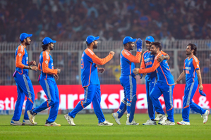 1st T20I: Chakaravarthy picks 3-23 as bowlers help India bowl out England for just 132 | 1st T20I: Chakaravarthy picks 3-23 as bowlers help India bowl out England for just 132