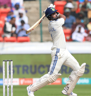 1st Test: Rahul, Axar keep steady India after Hartley dismisses top-order in chase of 231 | 1st Test: Rahul, Axar keep steady India after Hartley dismisses top-order in chase of 231 1st Test: Rahul, Axar keep steady India after Hartley dismisses top-order in chase of 231 | 1st Test: Rahul, Axar keep steady India after Hartley dismisses top-order in chase of 231
