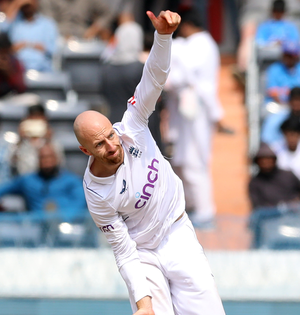 Jack Leach to return to cricketing action for Somerset in County Championship after knee injury recovery | Jack Leach to return to cricketing action for Somerset in County Championship after knee injury recovery