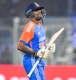 1st T20I: The energy after we won the toss set the benchmark, says Suryakumar Yadav | 1st T20I: The energy after we won the toss set the benchmark, says Suryakumar Yadav