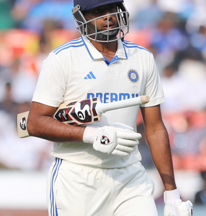 IND v ENG: India handed a five-run penalty in Rajkot Test after Ashwin runs on danger area of pitch | IND v ENG: India handed a five-run penalty in Rajkot Test after Ashwin runs on danger area of pitch IND v ENG: India handed a five-run penalty in Rajkot Test after Ashwin runs on danger area of pitch | IND v ENG: India handed a five-run penalty in Rajkot Test after Ashwin runs on danger area of pitch