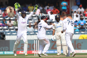 England have given India something to think about, says Mark Wood after Hyderabad Test triumph | England have given India something to think about, says Mark Wood after Hyderabad Test triumph England have given India something to think about, says Mark Wood after Hyderabad Test triumph | England have given India something to think about, says Mark Wood after Hyderabad Test triumph