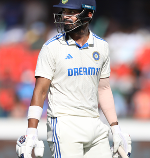 Jadeja, K.L Rahul out of second Test against England; Sarfaraz, Washington, Sourabh called up | Jadeja, K.L Rahul out of second Test against England; Sarfaraz, Washington, Sourabh called up