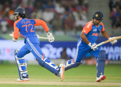 Asia Cup: Abhishek Sharma and Tilak Varma shine as India post 202/5 against Sri Lanka | Asia Cup: Abhishek Sharma and Tilak Varma shine as India post 202/5 against Sri Lanka