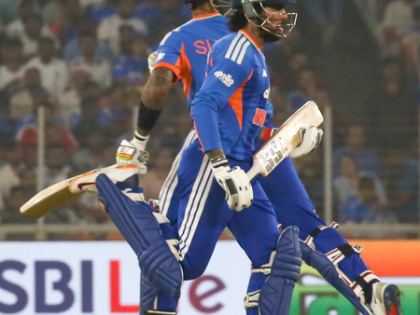 5th T20I: Tilak and Hardik fifties carry India to 231/5 against South Africa | 5th T20I: Tilak and Hardik fifties carry India to 231/5 against South Africa