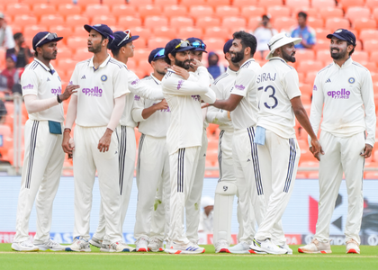1st Test: Siraj, Bumrah share seven scalps as India bowl out West Indies for 162 | 1st Test: Siraj, Bumrah share seven scalps as India bowl out West Indies for 162