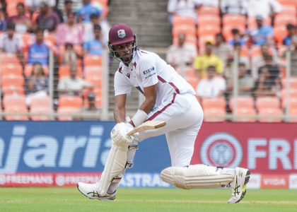 ‘We have to bat better’: Roston Chase after WI innings defeat to India in 1st Test | ‘We have to bat better’: Roston Chase after WI innings defeat to India in 1st Test