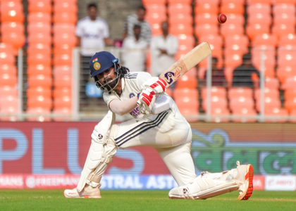 1st Test: Rahul’s unbeaten ton, Gill’s fifty give India 56-run lead over West Indies | 1st Test: Rahul’s unbeaten ton, Gill’s fifty give India 56-run lead over West Indies