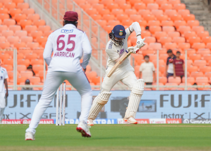 1st Test: Siraj, Bumrah, and Rahul ensure India seize control over West Indies | 1st Test: Siraj, Bumrah, and Rahul ensure India seize control over West Indies