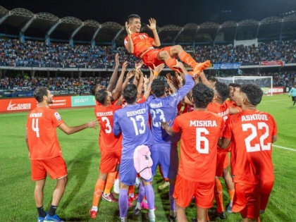 SAFF Championship: Sandhu the hero as India defeat Kuwait via penalties in final to lift 9th title | SAFF Championship: Sandhu the hero as India defeat Kuwait via penalties in final to lift 9th title